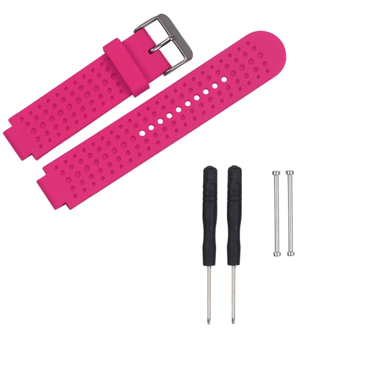 Pour Garmin Forerunner 620 bracelet de montre de remplacement de couleur unie