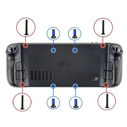 Ensemble de vis de couverture arrière de plate-forme de vapeur
