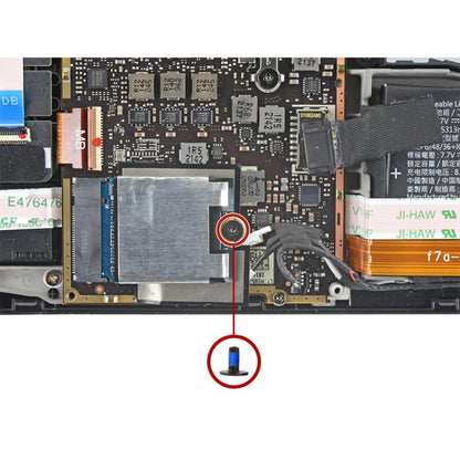Ensemble de vis de couverture arrière de plate-forme de vapeur