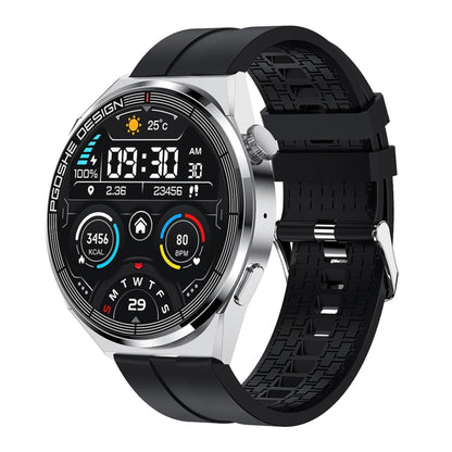 Montre intelligente à écran TFT PG3 Pro 1,41 pouces, prend en charge la surveillance de la fréquence cardiaque / de la pression artérielle