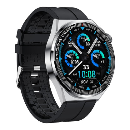 Montre intelligente à écran TFT PG3 Pro 1,41 pouces, prend en charge la surveillance de la fréquence cardiaque / de la pression artérielle