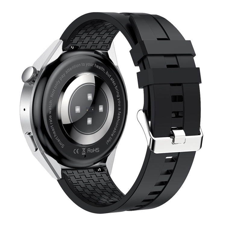 Montre intelligente à écran TFT PG3 Pro 1,41 pouces, prend en charge la surveillance de la fréquence cardiaque / de la pression artérielle