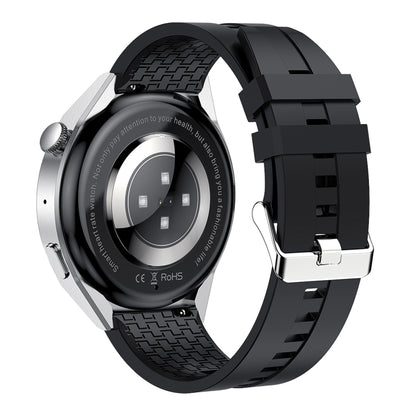 Montre intelligente à écran TFT PG3 Pro 1,41 pouces, prend en charge la surveillance de la fréquence cardiaque / de la pression artérielle
