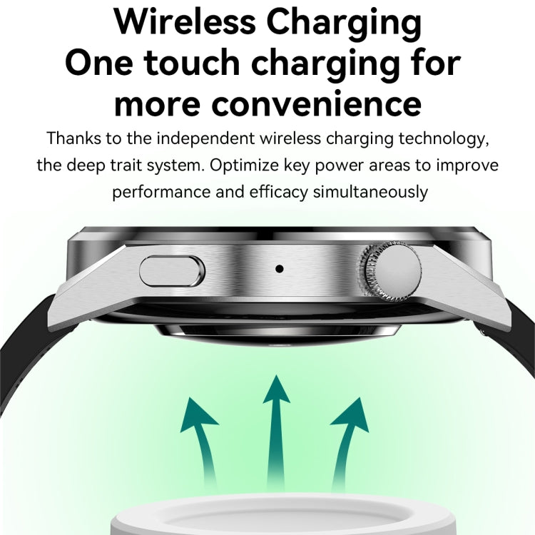 Montre intelligente à écran TFT PG3 Pro 1,41 pouces, prend en charge la surveillance de la fréquence cardiaque / de la pression artérielle