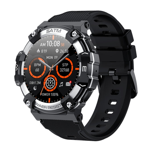 PG666 Montre intelligente d'appel Bluetooth à écran TFT de 1,39 pouces, prend en charge la surveillance de la fréquence cardiaque / de la pression artérielle