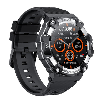 PG666 Montre intelligente d'appel Bluetooth à écran TFT de 1,39 pouces, prend en charge la surveillance de la fréquence cardiaque / de la pression artérielle
