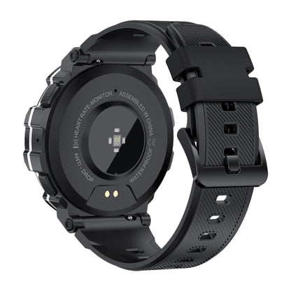 PG666 Montre intelligente d'appel Bluetooth à écran TFT de 1,39 pouces, prend en charge la surveillance de la fréquence cardiaque / de la pression artérielle