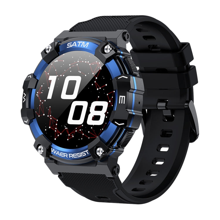 PG666 Montre intelligente d'appel Bluetooth à écran TFT de 1,39 pouces, prend en charge la surveillance de la fréquence cardiaque / de la pression artérielle