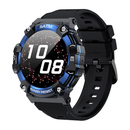PG666 Montre intelligente d'appel Bluetooth à écran TFT de 1,39 pouces, prend en charge la surveillance de la fréquence cardiaque / de la pression artérielle