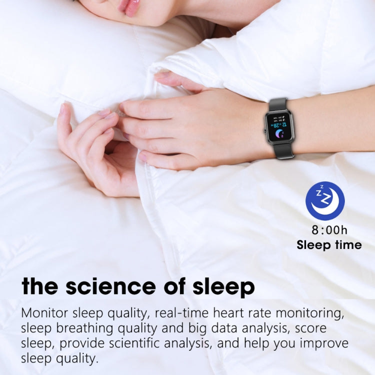 S6 TWS écouteur 1,91 pouces Bracelet intelligent prise en charge appel Bluetooth/surveillance de la santé