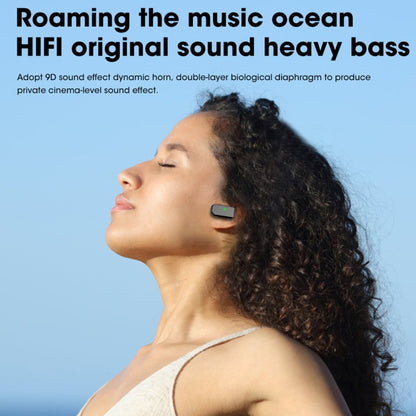 S6 TWS écouteur 1,91 pouces Bracelet intelligent prise en charge appel Bluetooth/surveillance de la santé