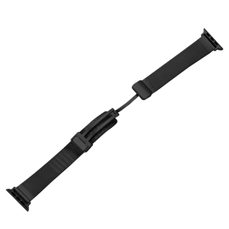 Bracelet de montre en métal à boucle déployante Milan, For Apple Watch Series 8&7 45mm, For Apple Watch Series 8&7 41mm