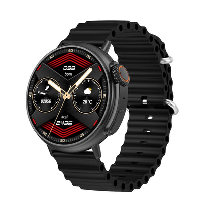 MT30 1,6 pouces écran HD bracelet en TPU montre intelligente prend en charge les appels vocaux/surveillance de l'oxygène sanguin, TPU Strap