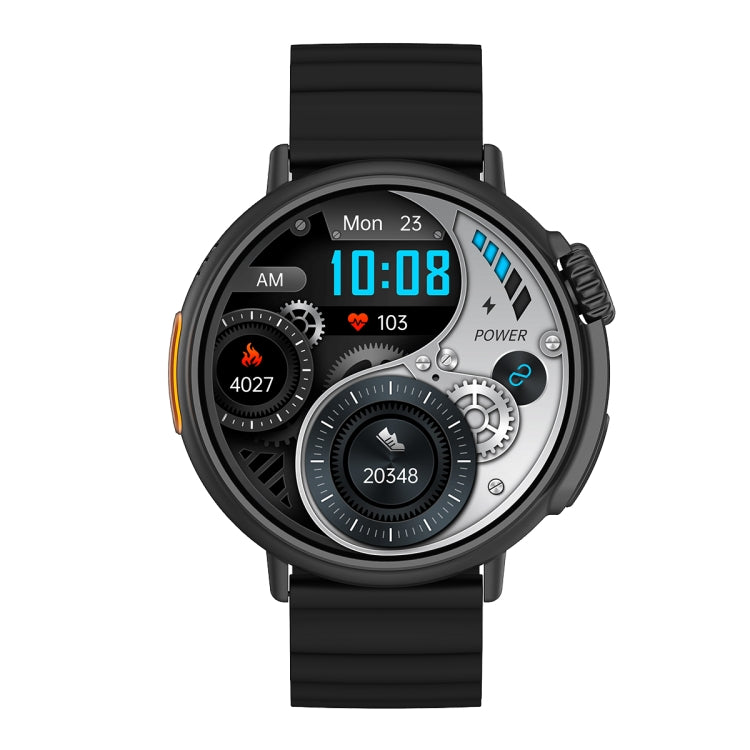 MT30 1,6 pouces écran HD bracelet en TPU montre intelligente prend en charge les appels vocaux/surveillance de l'oxygène sanguin, TPU Strap