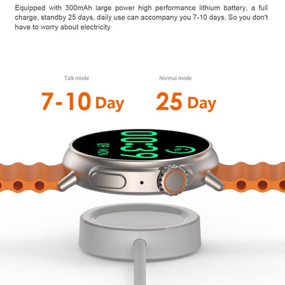 MT30 1,6 pouces écran HD bracelet en TPU montre intelligente prend en charge les appels vocaux/surveillance de l'oxygène sanguin, TPU Strap