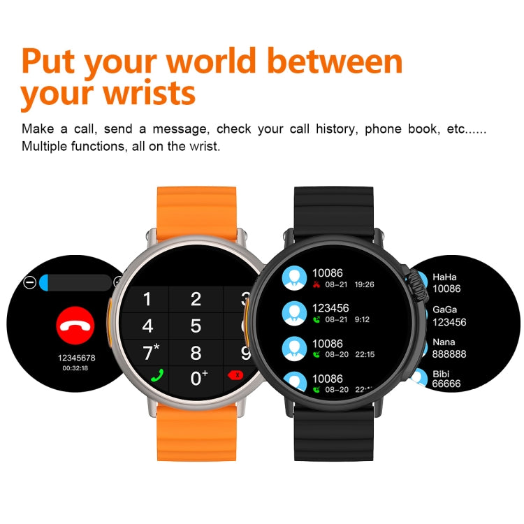 MT30 1,6 pouces écran HD bracelet en TPU montre intelligente prend en charge les appels vocaux/surveillance de l'oxygène sanguin, TPU Strap