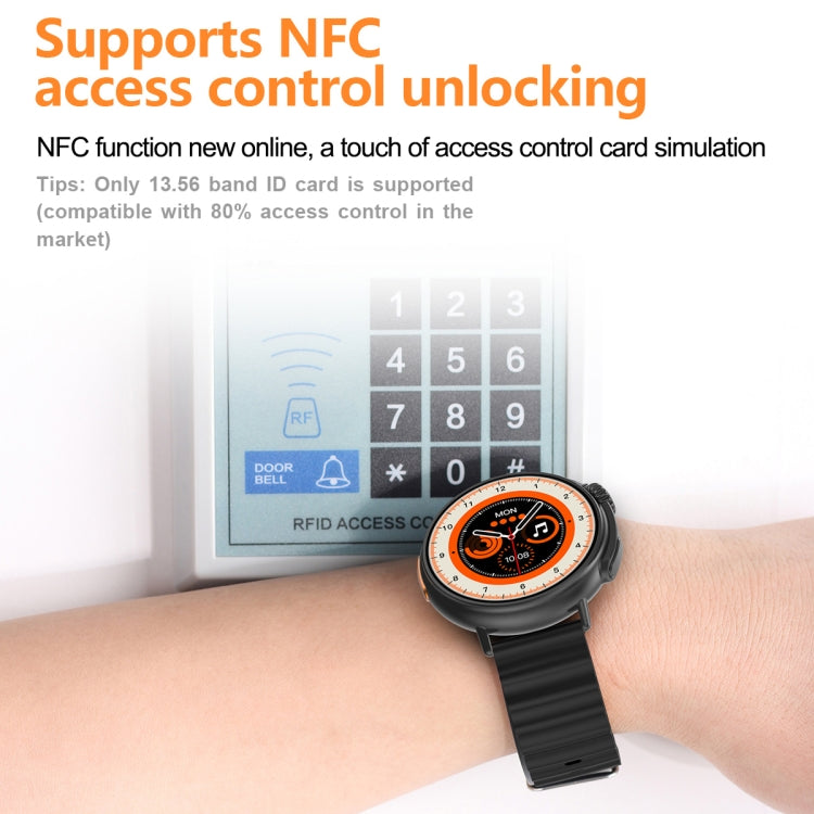 MT30 1,6 pouces écran HD bracelet en TPU montre intelligente prend en charge les appels vocaux/surveillance de l'oxygène sanguin, TPU Strap