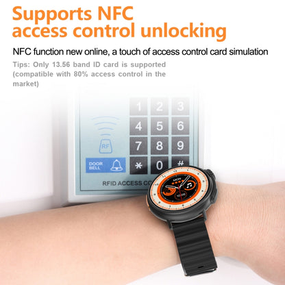 MT30 1,6 pouces écran HD bracelet en TPU montre intelligente prend en charge les appels vocaux/surveillance de l'oxygène sanguin, TPU Strap