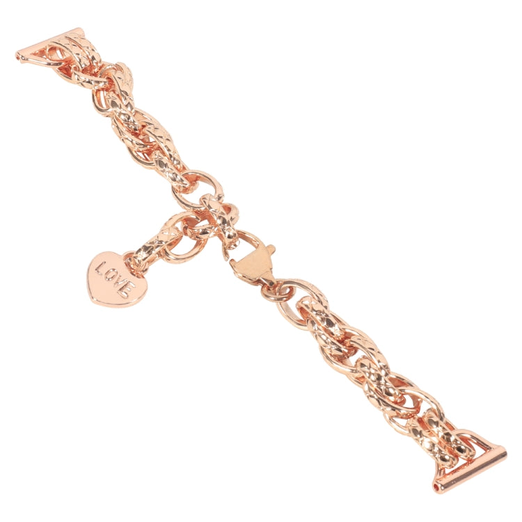 Bracelet de montre universel en chaîne métallique, 20mm