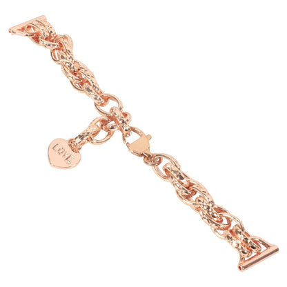 Bracelet de montre universel en chaîne métallique, 20mm