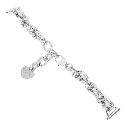 Bracelet de montre universel en chaîne métallique, 20mm
