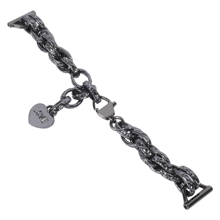 Bracelet de montre universel en chaîne métallique, 20mm