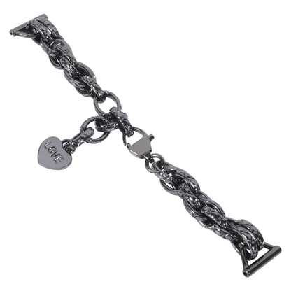 Bracelet de montre universel en chaîne métallique, 20mm