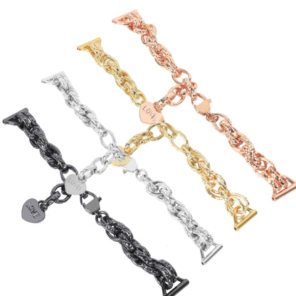 Bracelet de montre universel en chaîne métallique, 20mm