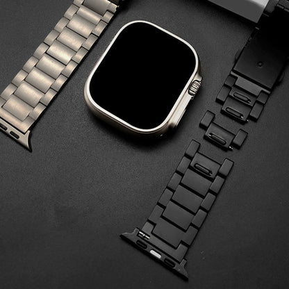 Bracelet de montre en alliage de titane à démontage rapide, For Apple Watch Ultra 49mm / Series 8&7 45mm / SE 2&6&SE&5&4 44mm / 3&2&1 42mm, For Apple Watch Series 8&7 41mm / SE 2&6&SE&5&4 40mm / 3&2&1 38mm
