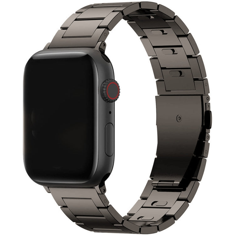 Bracelet de montre en alliage de titane à démontage rapide, For Apple Watch Ultra 49mm / Series 8&7 45mm / SE 2&6&SE&5&4 44mm / 3&2&1 42mm, For Apple Watch Series 8&7 41mm / SE 2&6&SE&5&4 40mm / 3&2&1 38mm