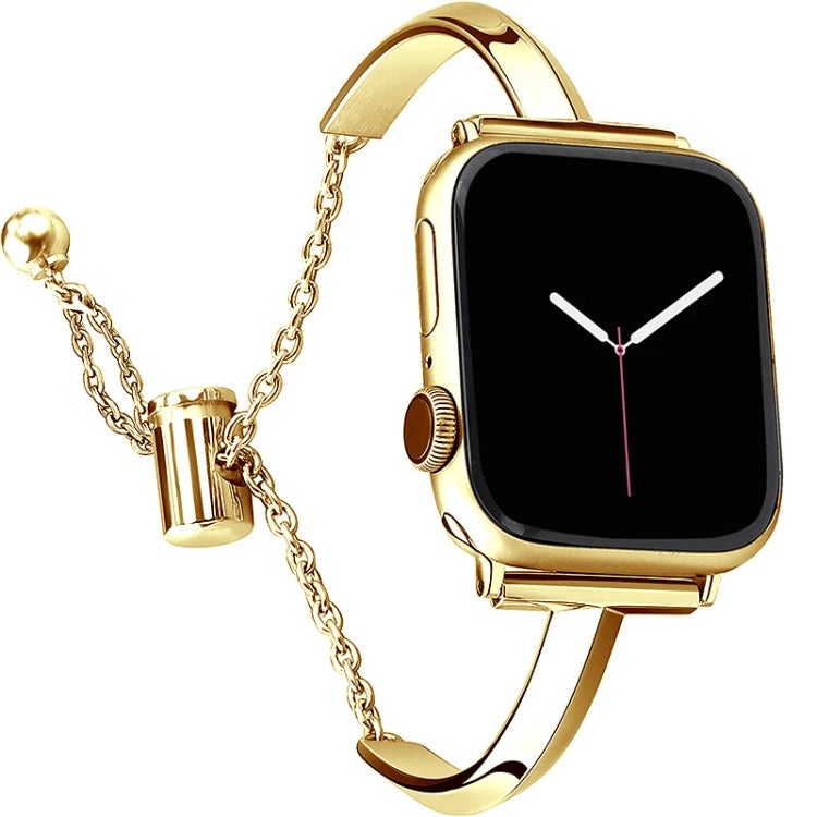 Bracelet de montre en acier inoxydable, For Apple Watch Ultra 49mm / Series 8&7 45mm / SE 2&6&SE&5&4 44mm / 3&2&1 42mm, For Apple Watch Series 8&7 41mm / SE 2&6&SE&5&4 40mm / 3&2&1 38mm