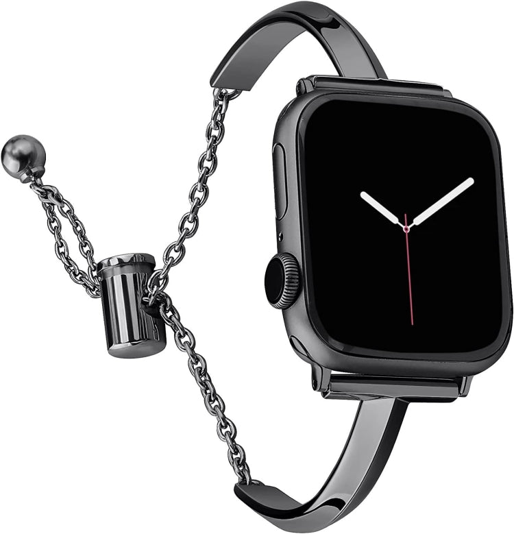 Bracelet de montre en acier inoxydable, For Apple Watch Ultra 49mm / Series 8&7 45mm / SE 2&6&SE&5&4 44mm / 3&2&1 42mm, For Apple Watch Series 8&7 41mm / SE 2&6&SE&5&4 40mm / 3&2&1 38mm