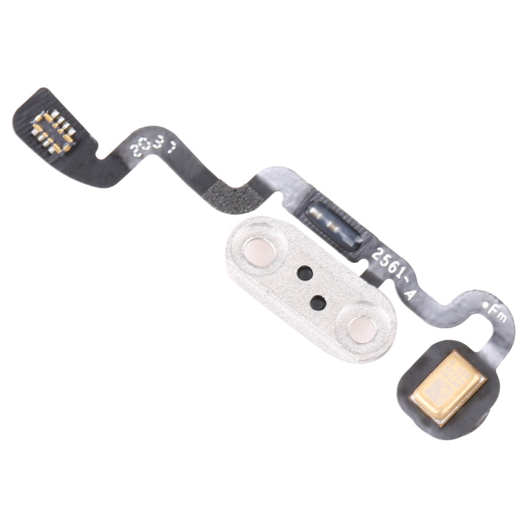 Câble flexible d'alimentation du microphone