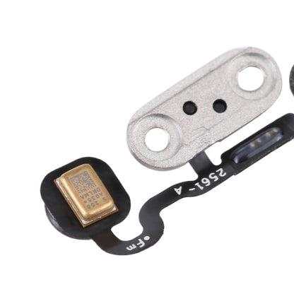 Câble flexible d'alimentation du microphone