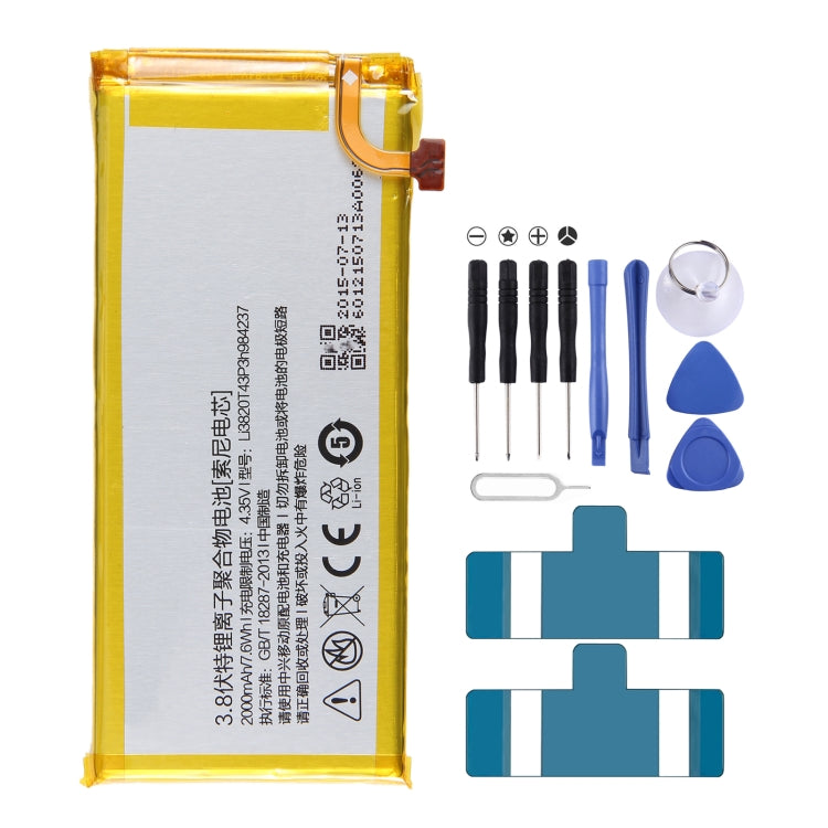 Remplacement de la batterie 300 mAh