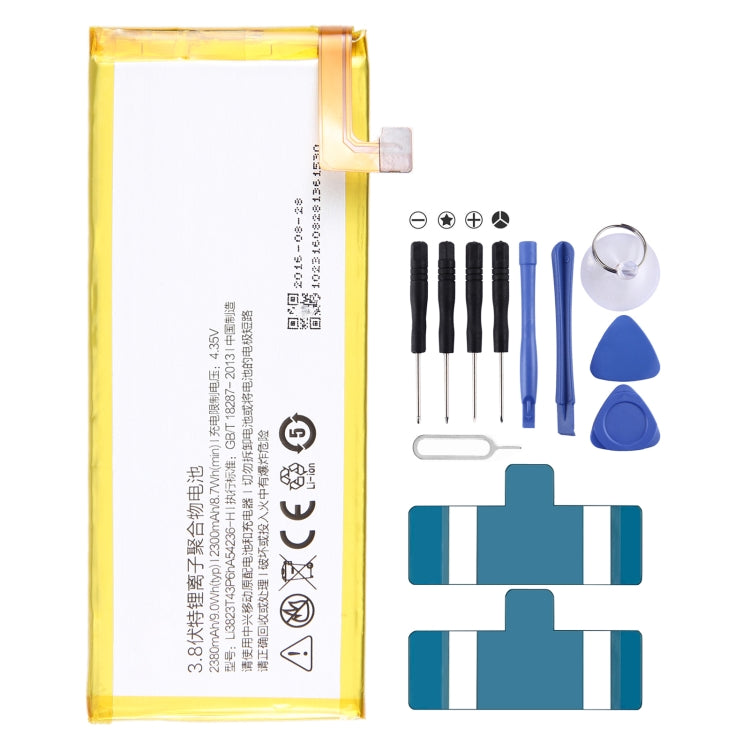 Remplacement de la batterie 300 mAh