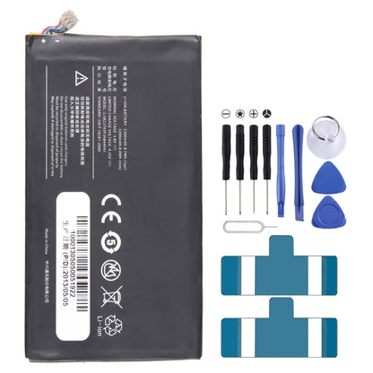Remplacement de la batterie 300 mAh