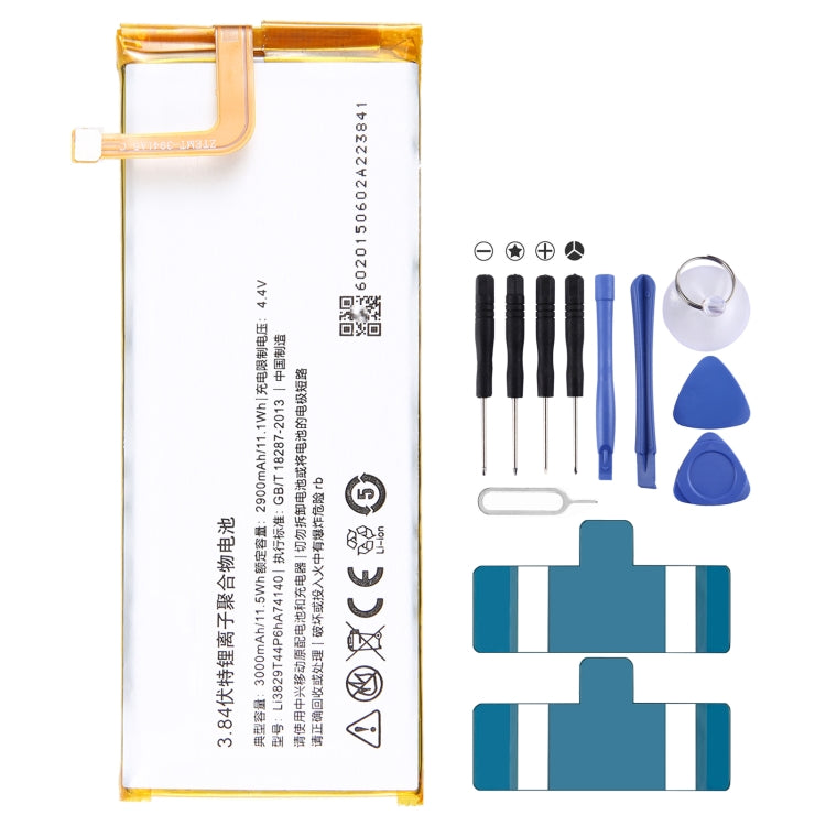 Remplacement de la batterie 300 mAh