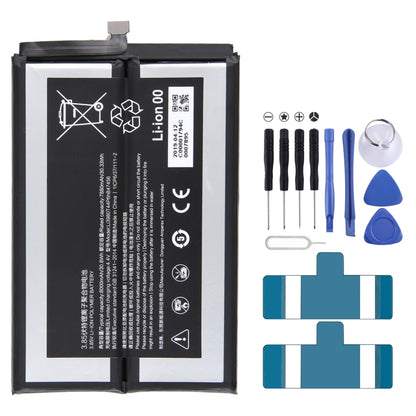 Remplacement de la batterie 300 mAh