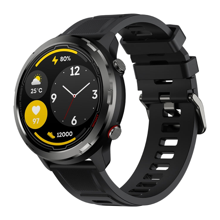 Zeblaze Stratos 2 Lite Écran IPS 1,32 pouces 5 ATM Montre intelligente GPS étanche, Prise en charge de la surveillance de la fréquence cardiaque / Mode sport, Stratos 2 Lite