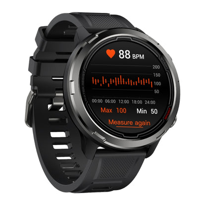 Zeblaze Stratos 2 Lite Écran IPS 1,32 pouces 5 ATM Montre intelligente GPS étanche, Prise en charge de la surveillance de la fréquence cardiaque / Mode sport, Stratos 2 Lite