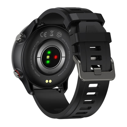Zeblaze Stratos 2 Lite Écran IPS 1,32 pouces 5 ATM Montre intelligente GPS étanche, Prise en charge de la surveillance de la fréquence cardiaque / Mode sport, Stratos 2 Lite