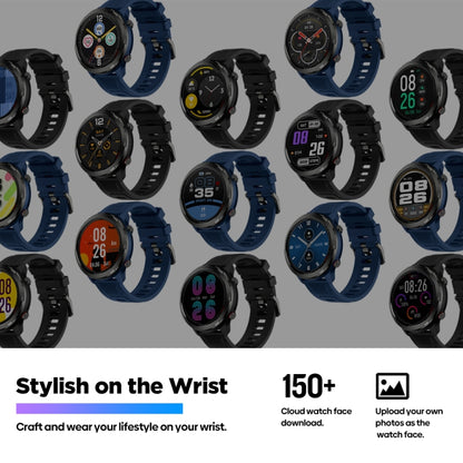 Zeblaze Stratos 2 Lite Écran IPS 1,32 pouces 5 ATM Montre intelligente GPS étanche, Prise en charge de la surveillance de la fréquence cardiaque / Mode sport, Stratos 2 Lite