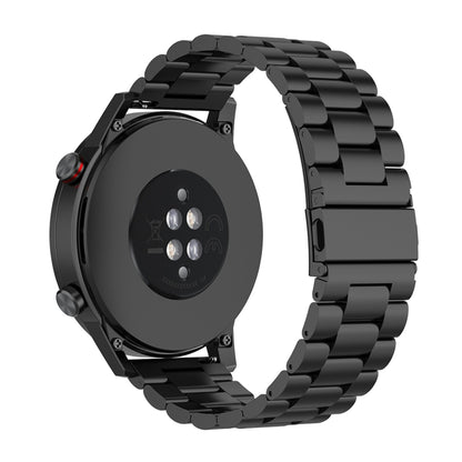 Bracelet de montre en acier inoxydable à trois perles de 22 mm, For Honor Watch GS 3i