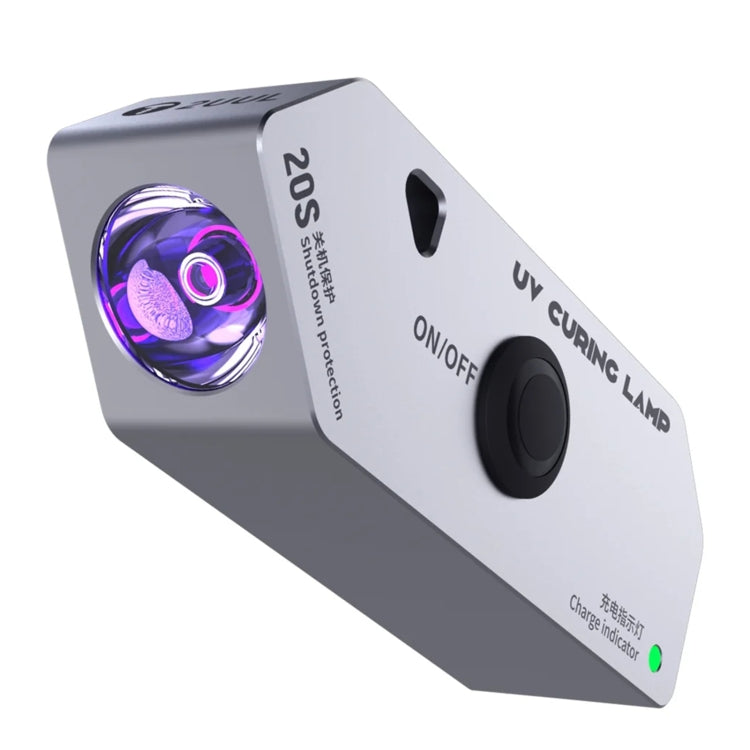 Lampe à polymérisation UV portative de colle d'huile verte de puissance élevée de 2UUL SC05