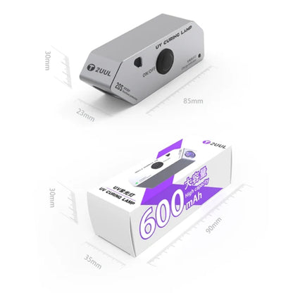 Lampe à polymérisation UV portative de colle d'huile verte de puissance élevée de 2UUL SC05