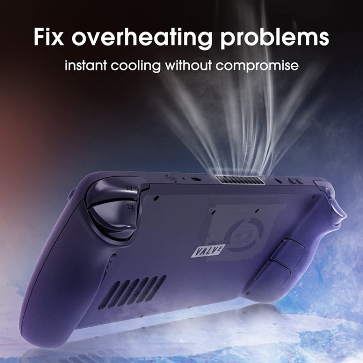 Ensemble de ventilateurs de refroidissement du processeur pour Steam Deck