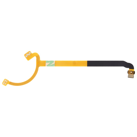 Câble flexible de connexion d'ouverture d'objectif