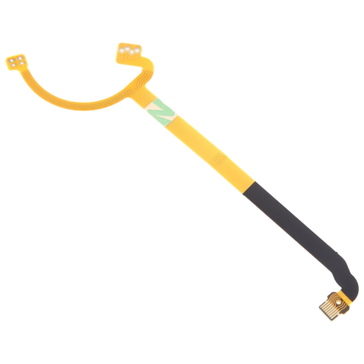 Câble flexible de connexion d'ouverture d'objectif