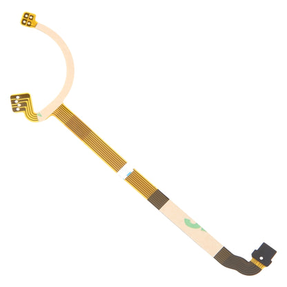 Câble flexible de connexion d'ouverture d'objectif